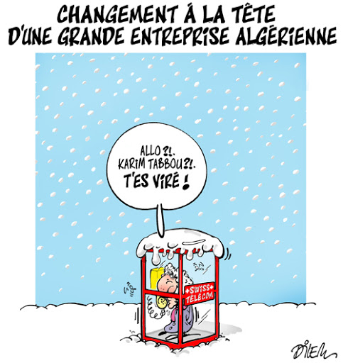 Changement à la tête, d&rsquo;une grande entreprise Algérienne