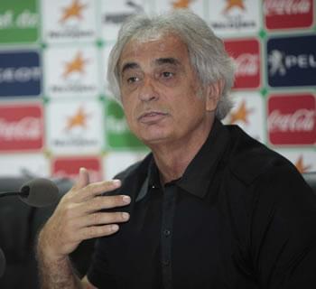Conférence de presse de halilhodzic,«Il faut inculquer la culture de la gagne»