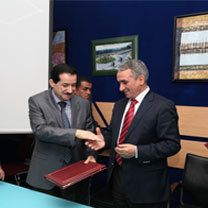 Convention PTIC-Travaux publics pour accélérer la densification du réseau fibre optique : Le numérique pour les grands ouvrages