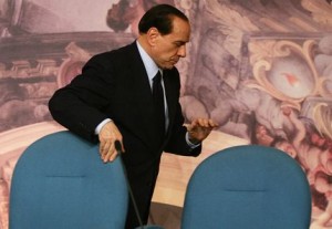 Crise de la zone Euro,Berlusconi jette l&rsquo;éponge