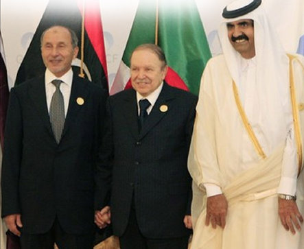 Doha arrange un sommet entre Bouteflika et Abdeljalil, Jeux d’influence dans le monde arabe