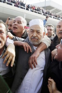 El-Ghannouchi : “Je suis à Alger pour des concertations”
