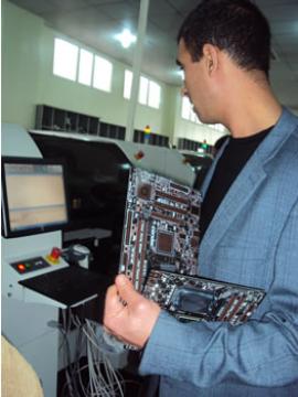 Elles seront fabriquées à Bordj Bou Arréridj,Condor produit des cartes mères