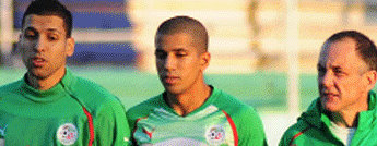 Feghouli et Matmour préservés pour le Cameroun