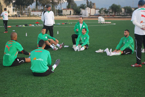 Football, Algérie-Tunisie en Amical, La sélection tunisienne depuis mercredi à Alger