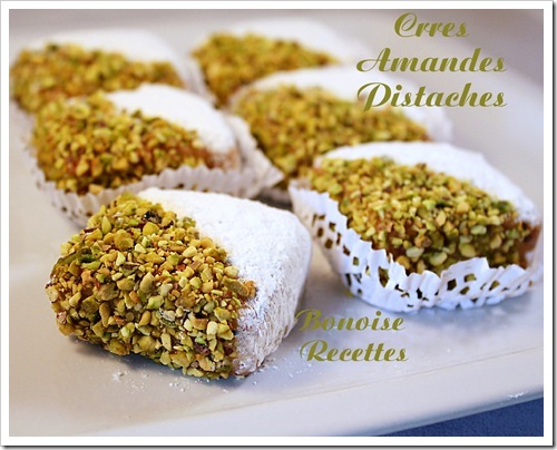 Gateau Algerien Amandes Pistaches