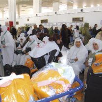 Hadj 2011 : 2,5 millions de pèlerins aujourd’hui au mont Arafat