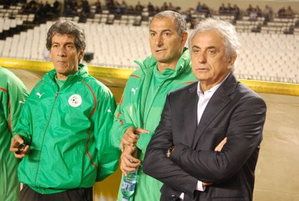 Halilhodzic fait son constat «Bouchouk doit garder les pieds sur terre»