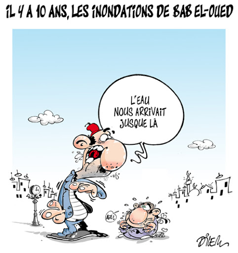 Il ya 10 ans , les inondations de Bab El-Oued