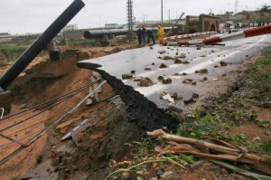 Intempéries : des maisons inondées à Guelma et des routes coupées à l’ouest du pays