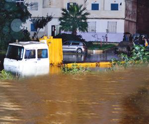 Intempéries ,Une personne portée disparue à Alger