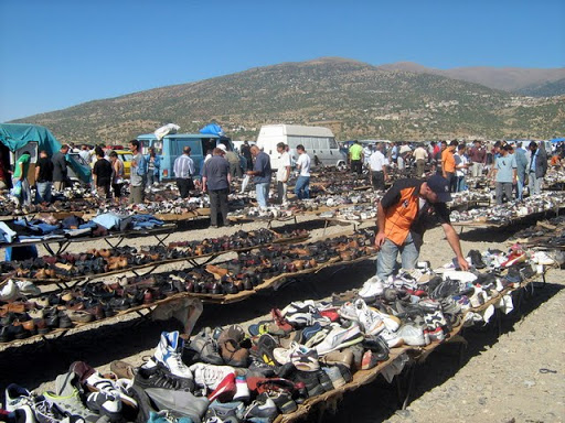 Interdiction de l’importation de la friperie: La colère des «chiffonniers»
