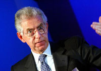 Italie / Il devra être le successeur de Berlusconi, La lourde tâche de Mario Monti