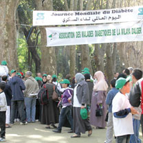 Journée mondiale du diabète : Campagne de sensibilisation et de dépistage