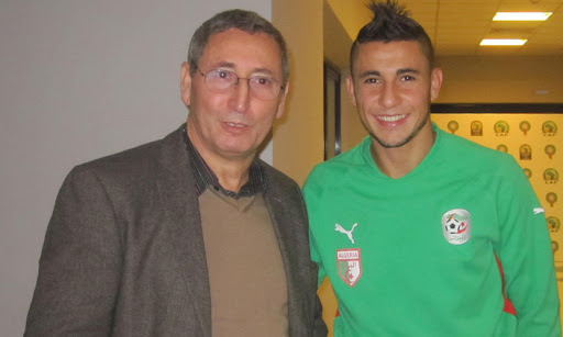 Jugurtha Hamroun : «La présence de mon papa nous a porté bonheur»