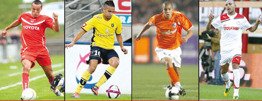 Kadir-Boudebouz-Feghouli-Djebbour, Le quatuor magique d’Halilhodzic