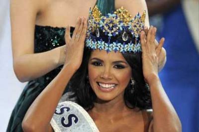 La charmante Ivian Sarcos : plus belle femme du monde