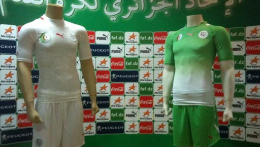 La folie des nouveaux maillots gagne l&rsquo;Afrique