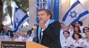 La nouvelle provocation de BHL qui justifie son engagement en Libye par fidélité au sionisme et à Israël