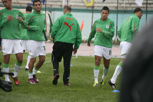 La sélection olympique s’envolera cet après-midi pour Tanger, Les petits Fennecs décidés à décrocher le sésame