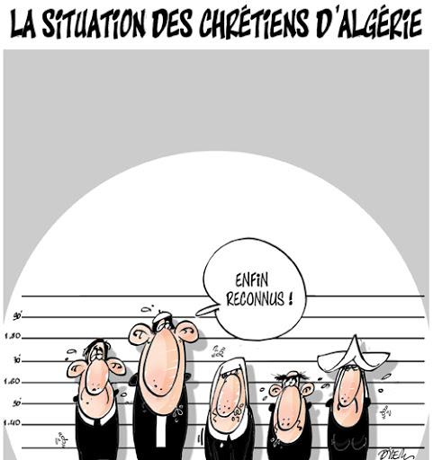 La situation des chrétiens d&rsquo;Algérie