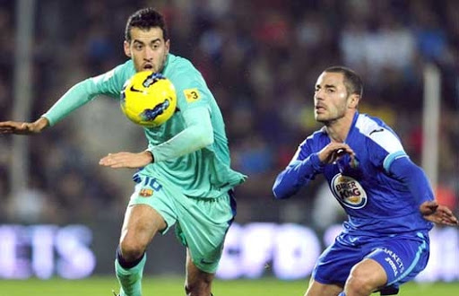 Lacen et Getafe font plier le Barça