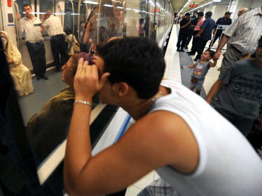 L’affichage publicitaire dans le métro d’Alger attendra