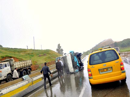 L’Algérie 3e au classement mondial en accidents de la circulation,3 936 morts et 57 335 blessés en 10 mois !