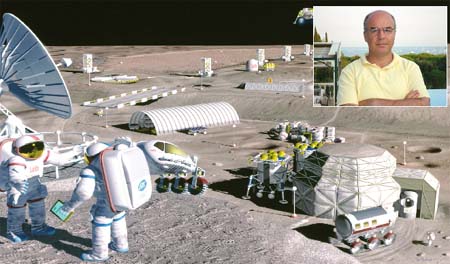 Le Dr Nouredine Mélikechi nommé ambassadeur du Delaware sur la planète Mars, Un Algérien sur la planète Mars