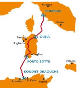 Le gazoduc Galsi qui devait desservir l’Europe tombe à l’eau