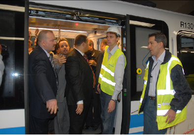 Le métro d’Alger en service depuis hier : C’est parti !