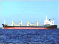 Le MV Blida n&rsquo;est pas encore arrivé à Mombasa