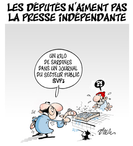 Les députés n&rsquo;aiment pas la presse indépendante