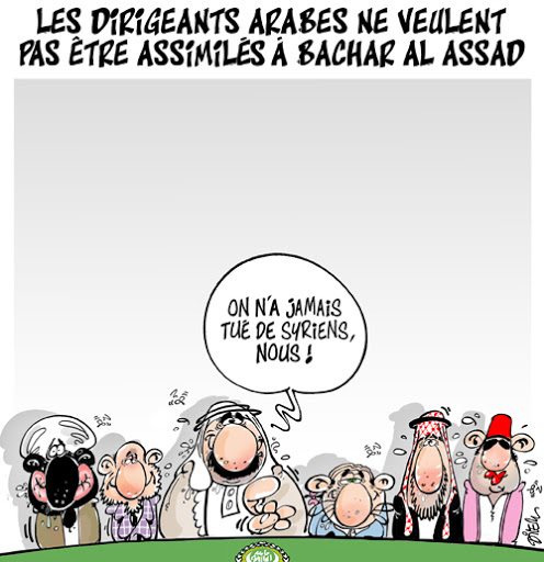 Les dirigeants arabes ne veulent pas être assimilés à Bachar Al Assad