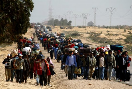 Les Harraga africains envahissent l’Algérie après l’élimination de la Libye de leur agenda
