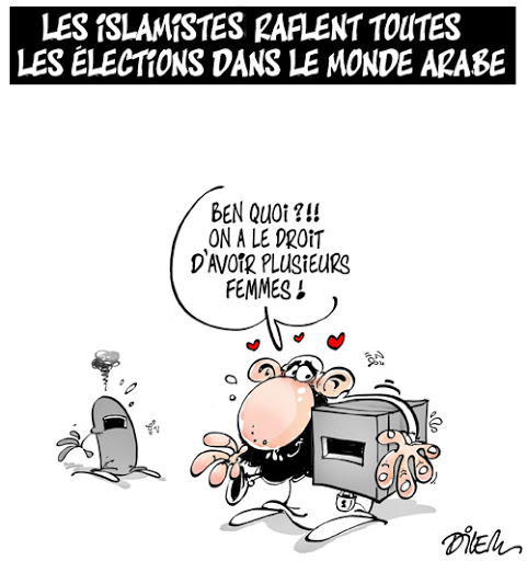 Les islamistes raflent toutes les élections dans le monde arabe