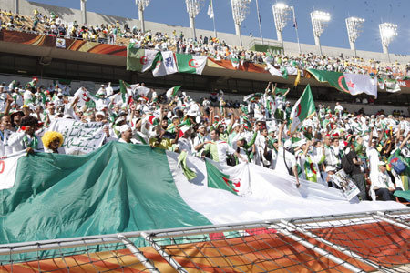 Les verts préparent la tunisie et le cameroun