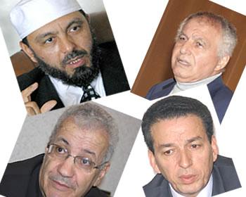 Leurs partis seront bientôt agréés,Mohamed Saïd, Ghozali, Djaballah et Benyounès concernés