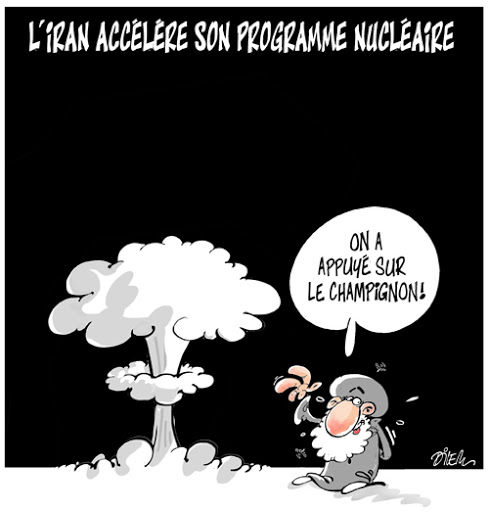 L&rsquo;Iran accélère son programme nucléaire