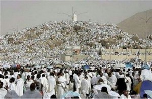 Mecque: les hadjis se rassemblent sur le Mont Arafat
