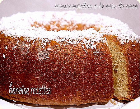 mouskoutchou a la noix de coco