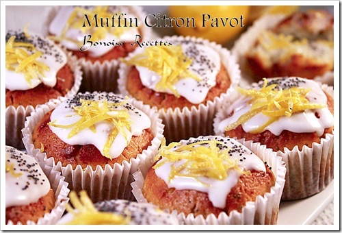 Muffin Citron Pavot