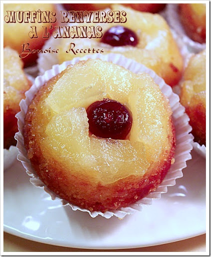 Muffins renverses aux Ananas