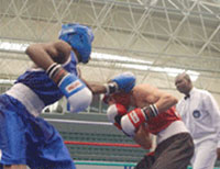 Omnisports Boxe/ Tournoi «Test Events» de Londres ,Bousmaha et Oukil sur le podium