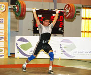 Omnisports / Haltérophilie Jeux arabes, L&rsquo;Algérie directrice de la compétition