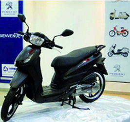 Peugeot Scooter MMDI, lance la version RS du Scooter Tweet