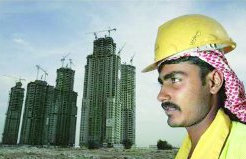 Projet du complexe multifonctionnel de Moretti, Les Émiratis feront appel à 2 000 Indiens