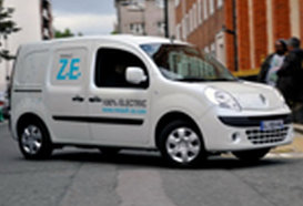 Renault Kangoo Z.E. ,Meilleur utilitaire de l’année 2012