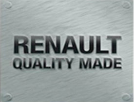 «Renault Quality made» La qualité affichée