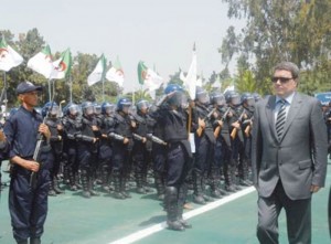 Renforcement du dispositif policier à la frontière sud-est du pays